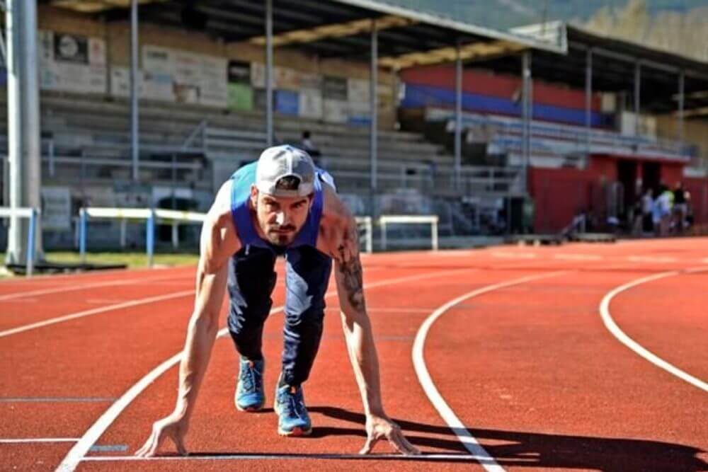 tiempo de reacción en atletismo