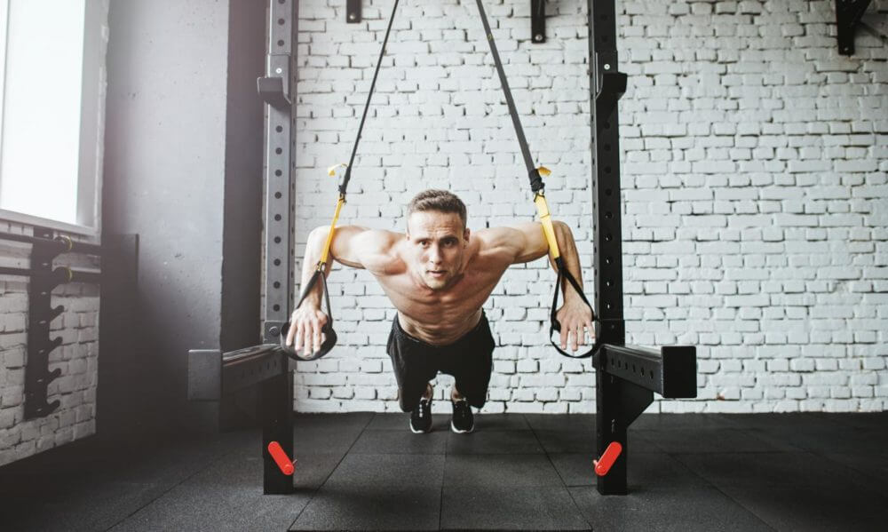 Ejercicios de TRX para fortalecer las piernas