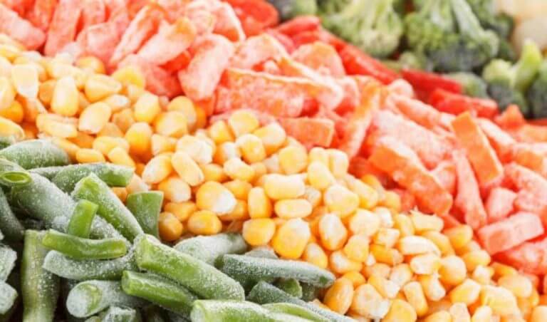 verduras congeladas saludables