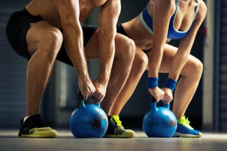 Rutina de entrenamiento con kettlebells para tus glúteos