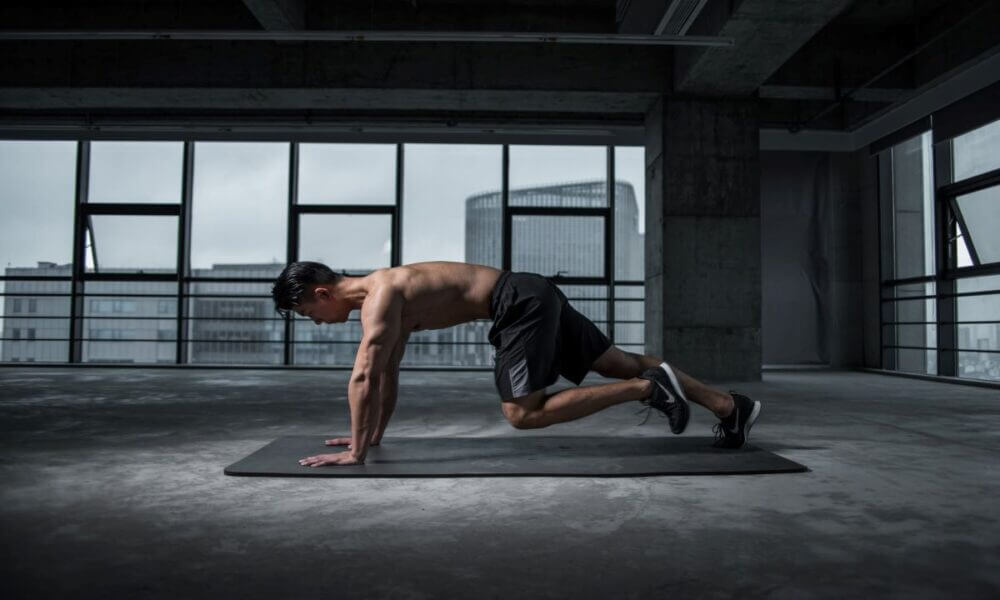 errores frecuentes hacer burpees