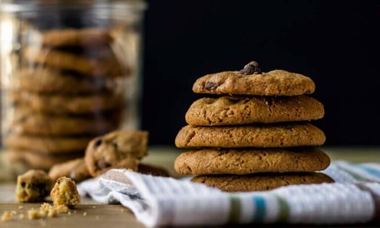 Recetas galletas saludables chocolate