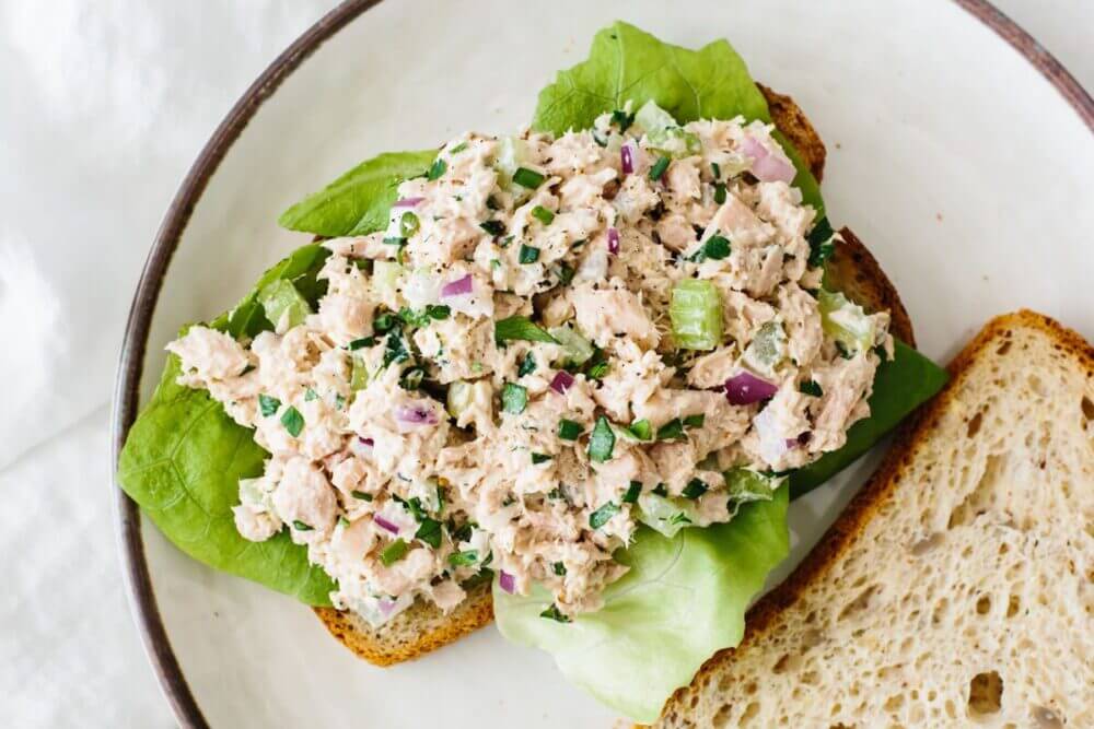 Mejores ensaladas de atún fáciles de preparar