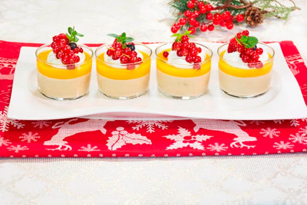 ¿Cuáles son las mejores recetas de postres con mango más saludables?