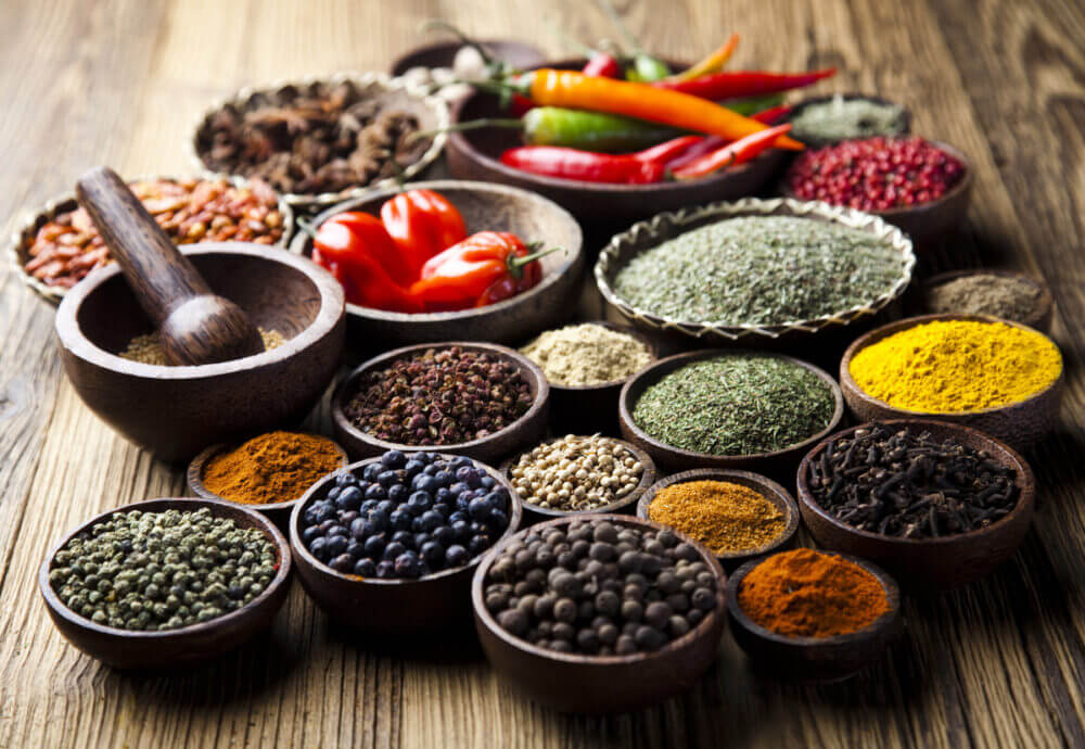 Alimentos para dieta termogénica