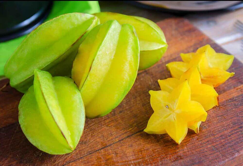 Carambola, la fruta de la estrella