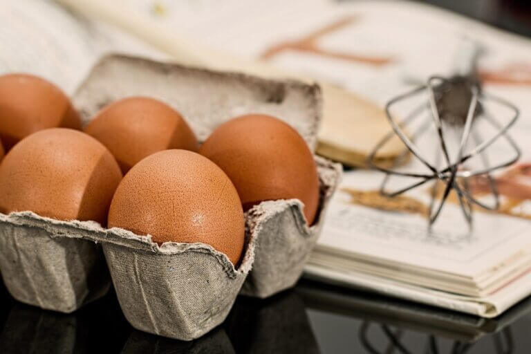 Mejores recetas saludables con huevo