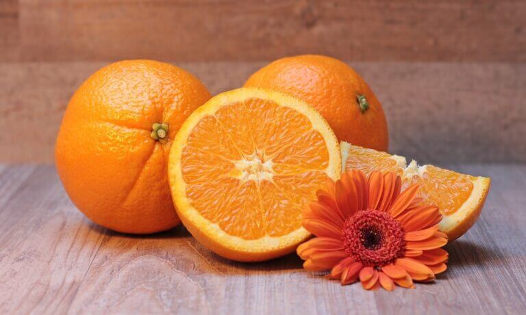fruta con vitamina importante