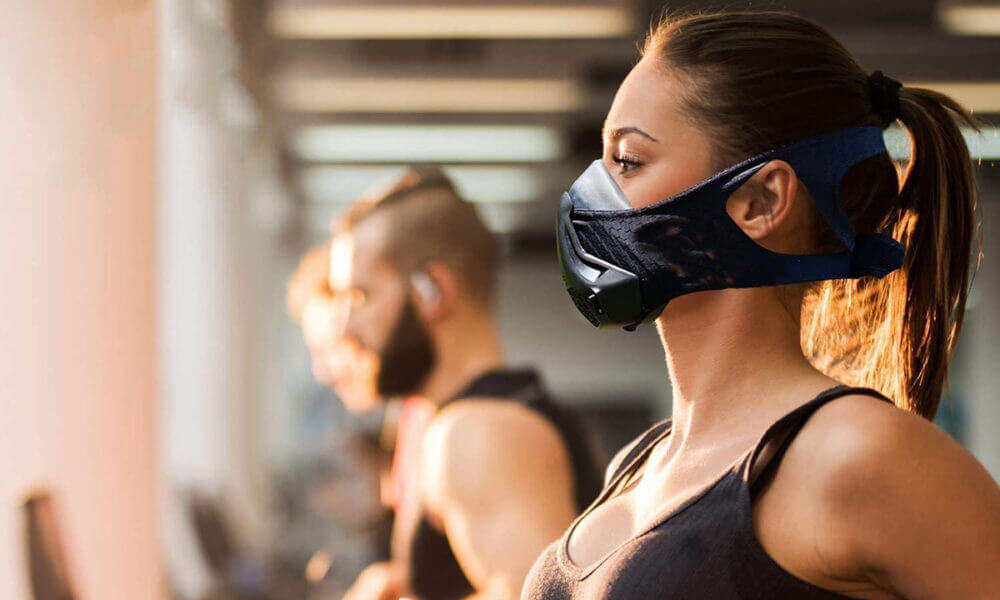 Mejores mascarillas para hacer ejercicio disponibles en el mercado