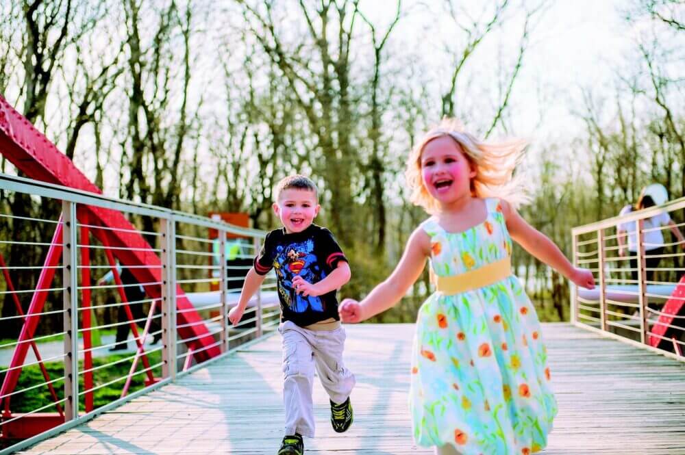 A qué edad debe empezar a correr un niño