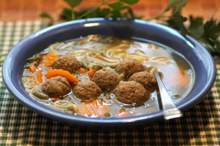 recetas de platos de cuchara saludables