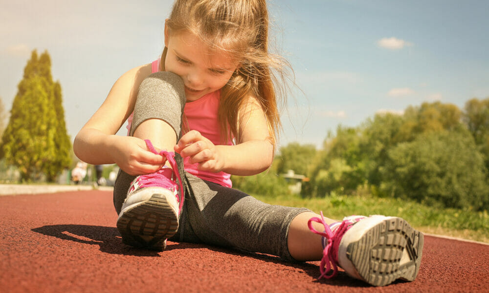 Consejos para escoger zapatillas de deporte para niños