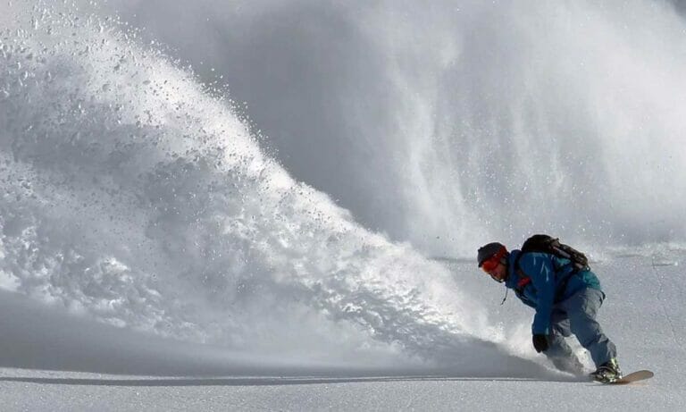 Actividades de invierno: Snowboard
