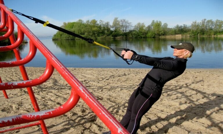 Ejercicios con TRX para brazos