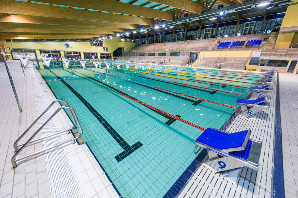 Piscinas cubiertas en Barcelona