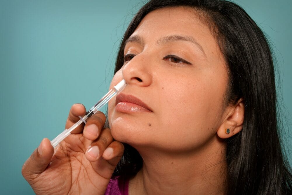 congestión nasal