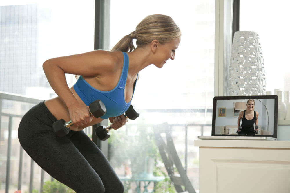 entrenador personal online