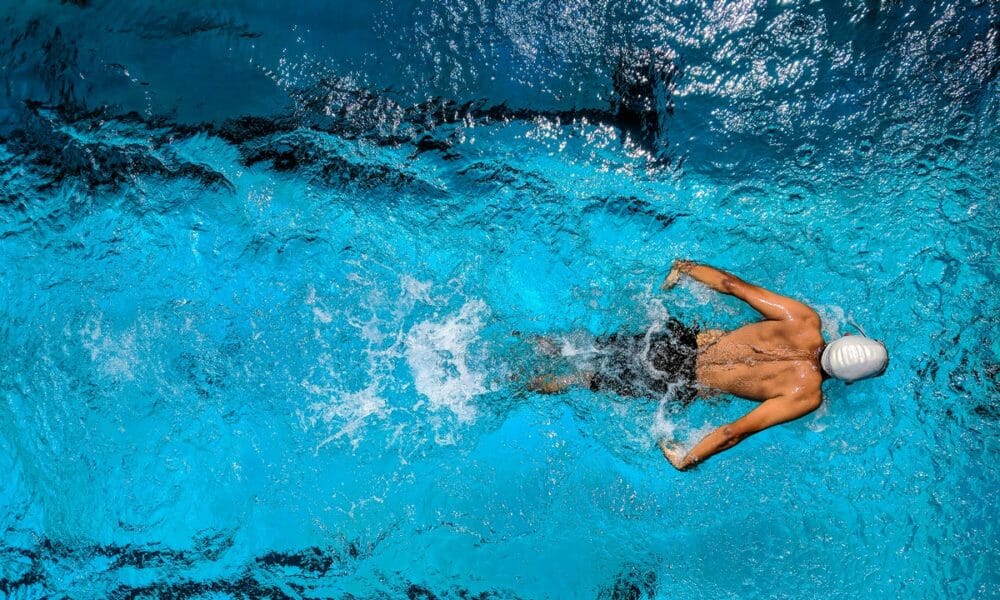 Entrenamiento natación
