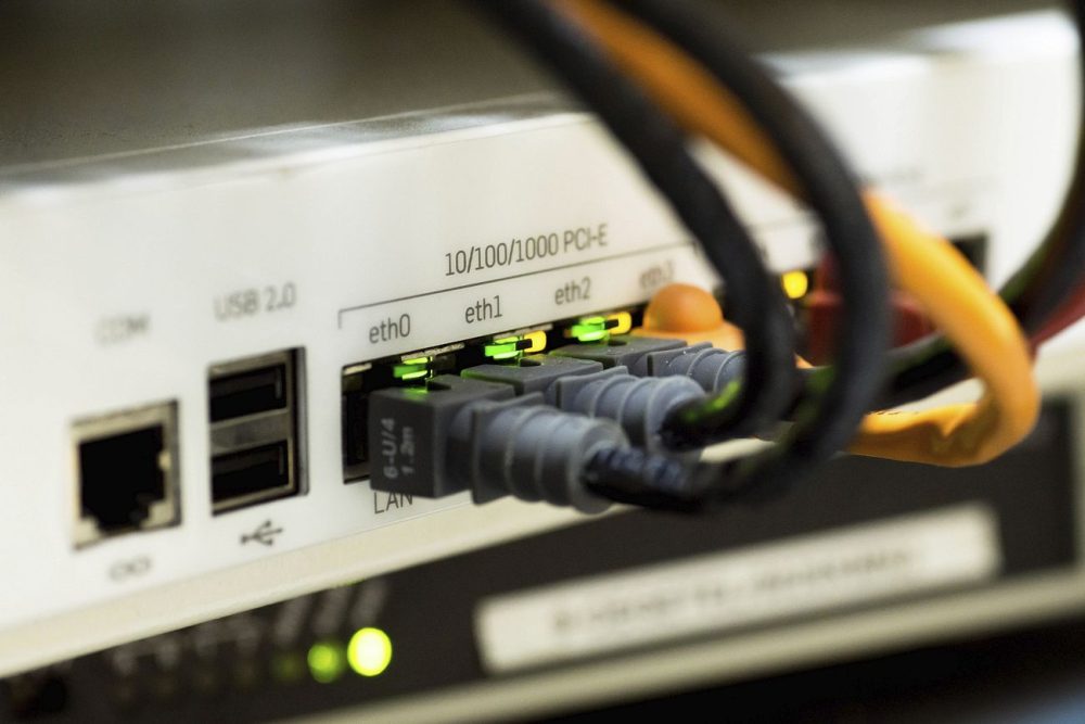 Free internet lan modem image