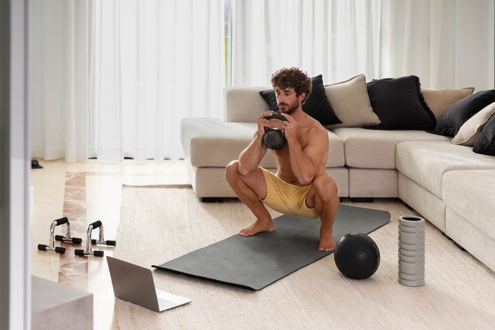entrenamiento en casa
