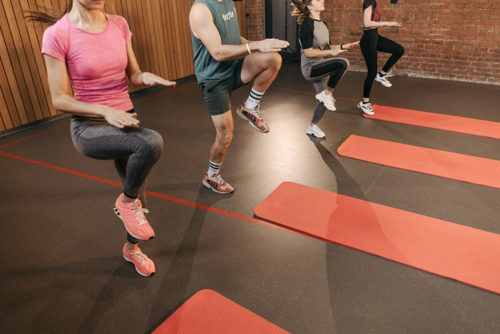 circuito de entrenamiento