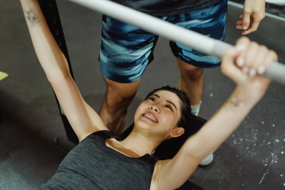 entrenamiento de fuerza para mujeres