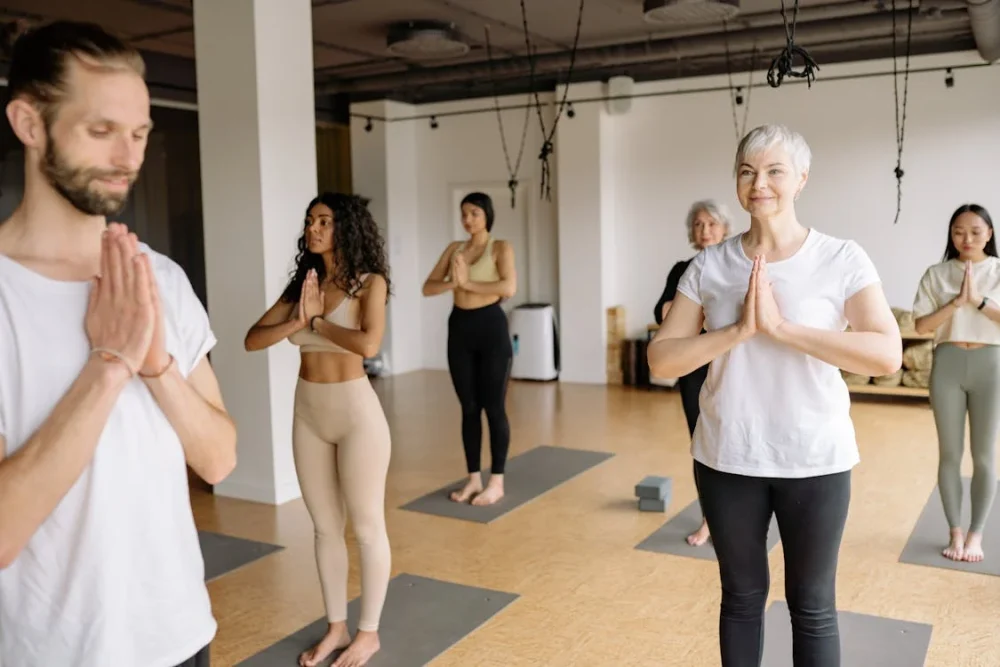 ejercicios de equilibrio para adultos mayores