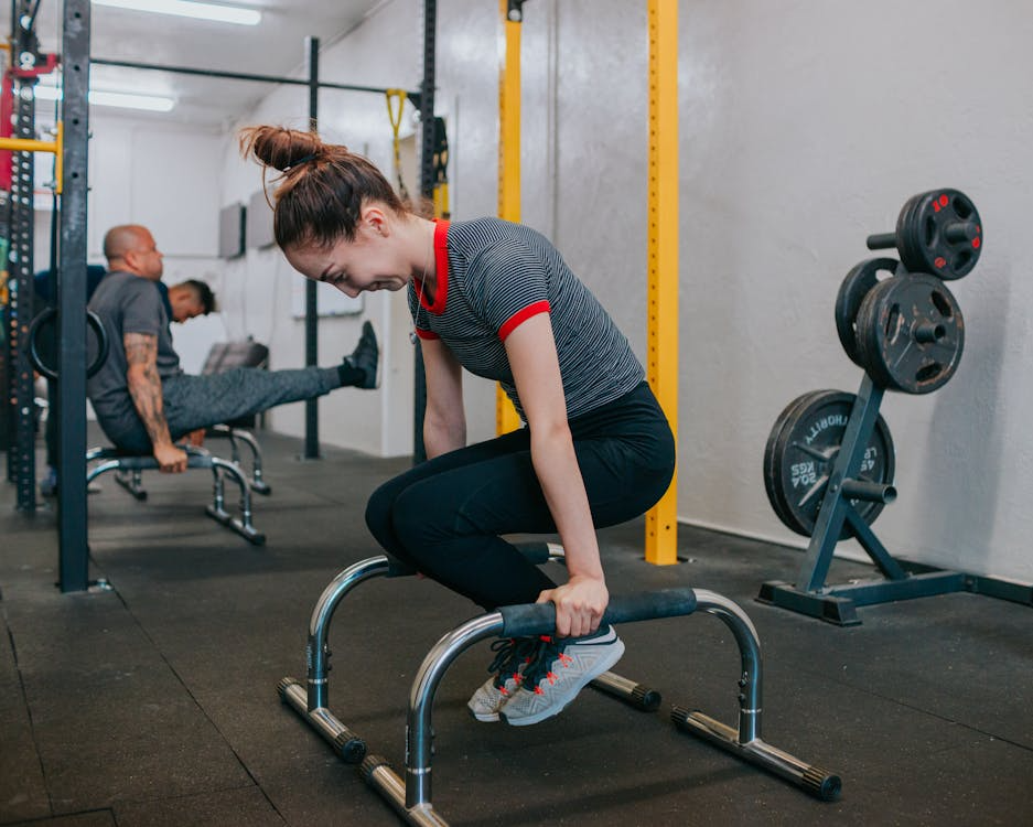 entrenar en el gimnasio