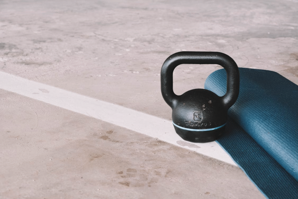 kettlebells