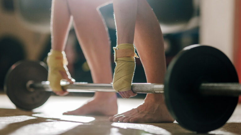 entrenamiento barefoot