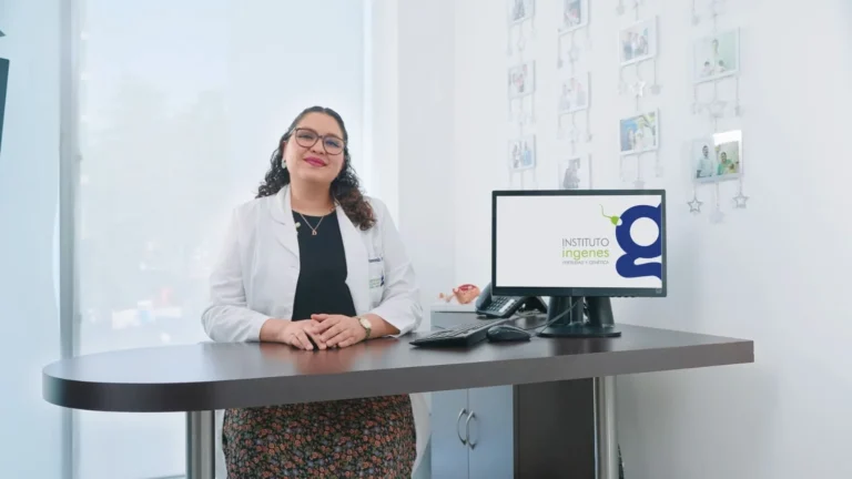 clínica de fertilidad