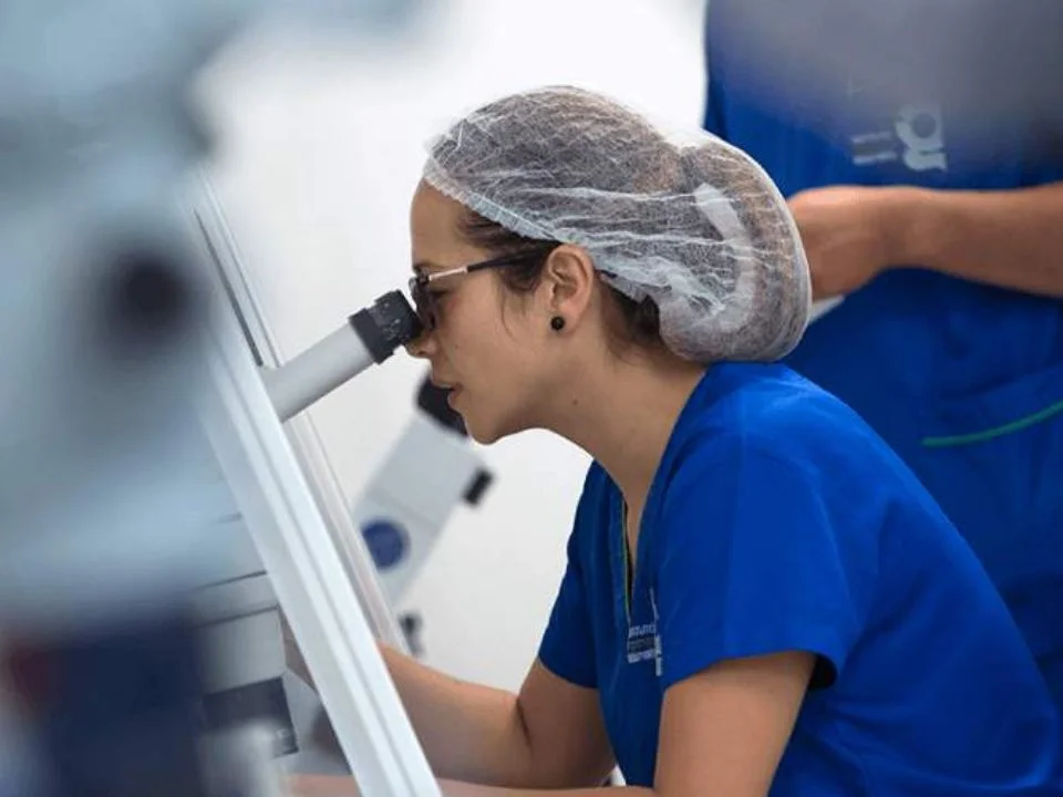 clínica de fertilidad