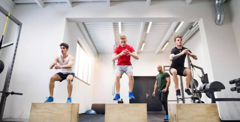 entrenamiento pliométrico