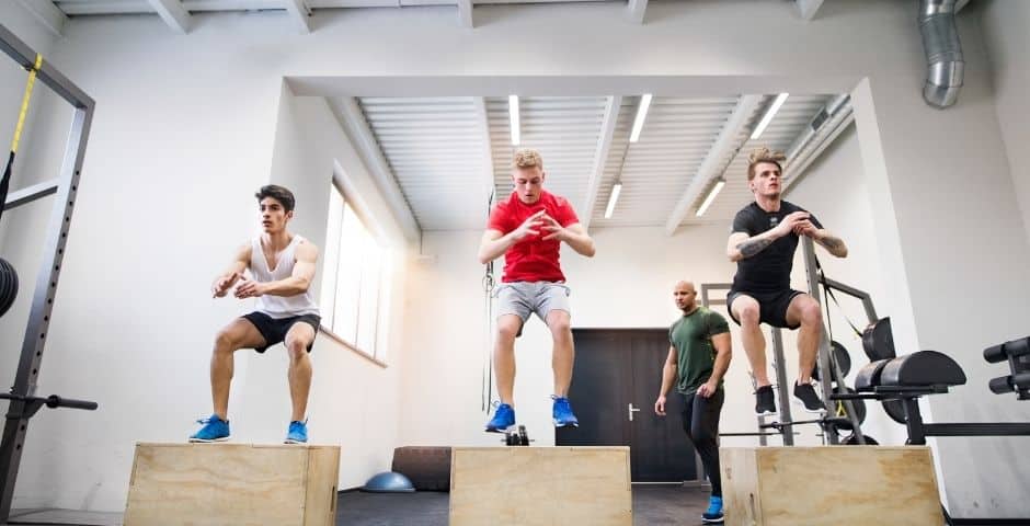 entrenamiento pliométrico